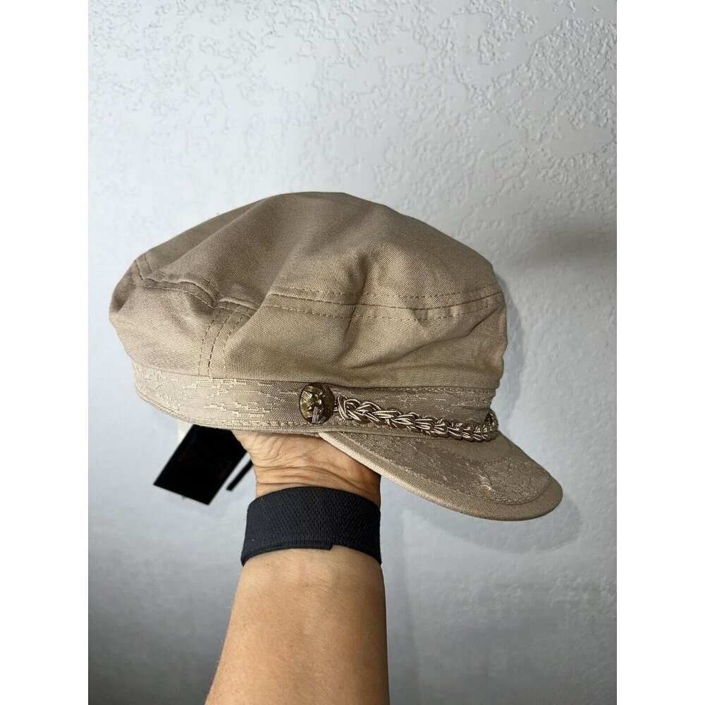Epoch Hats Company 100% Cotton Greek Fisherman’s Hat Khaki NEW NWTS L/XL (W)